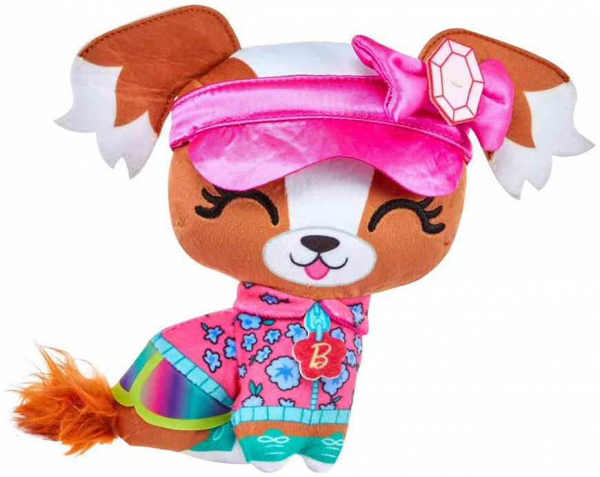 Barbie Extra Fashion Swap Plush Pets Puppy