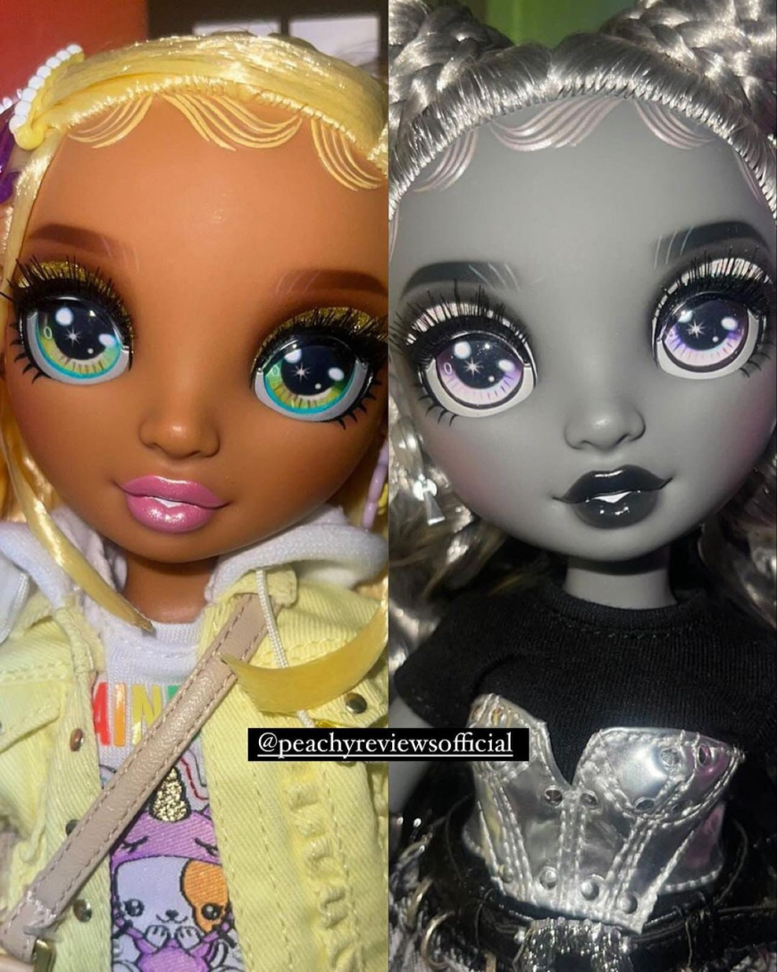 Rainbow High Shadow High Sunny and Luna 2 pack dolls 2023