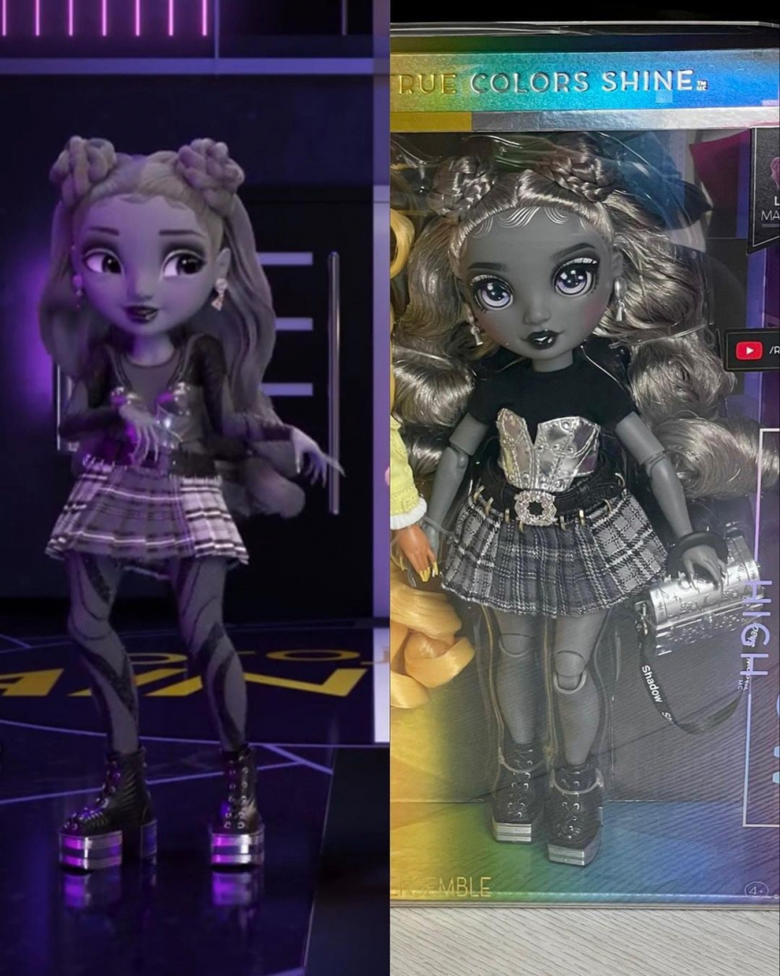 Rainbow High Shadow High Sunny and Luna 2 pack dolls 2023