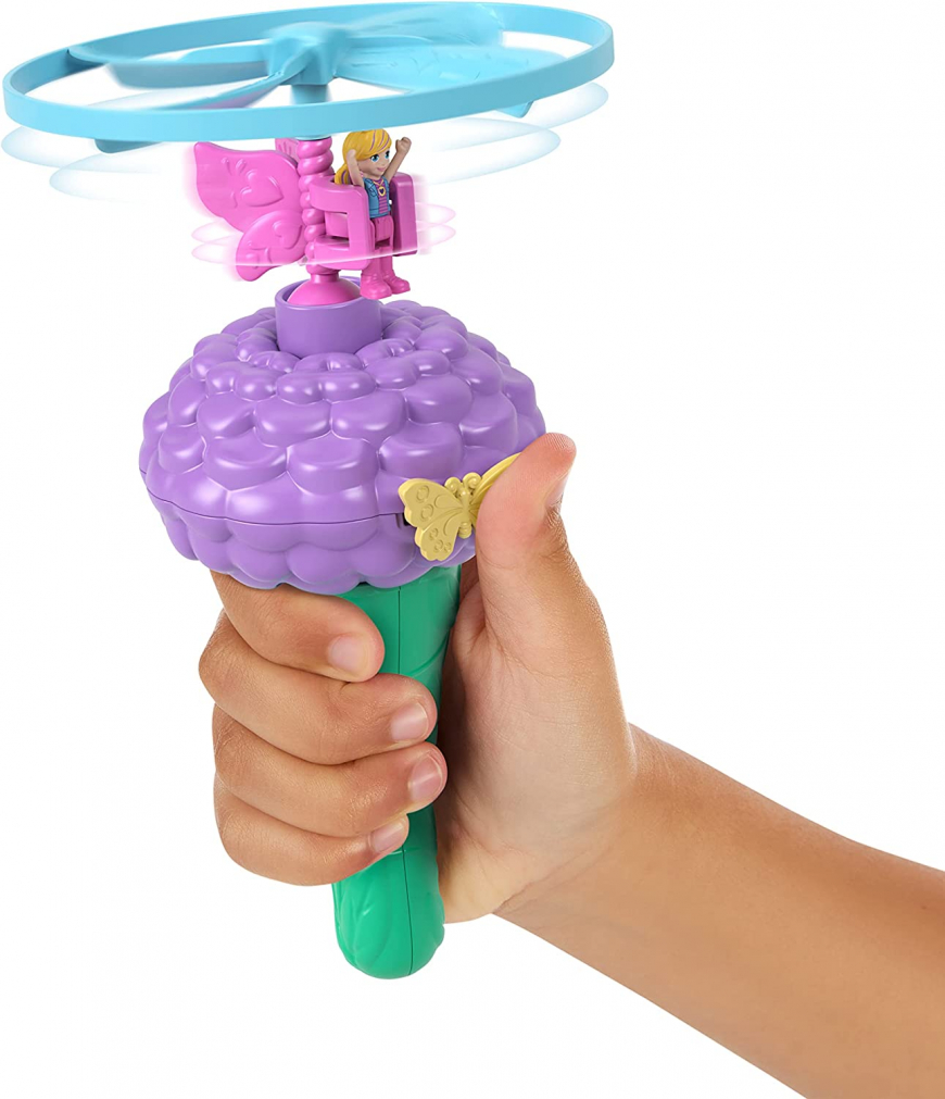 Polly Pocket Pollyville Resort Roll Away Playset