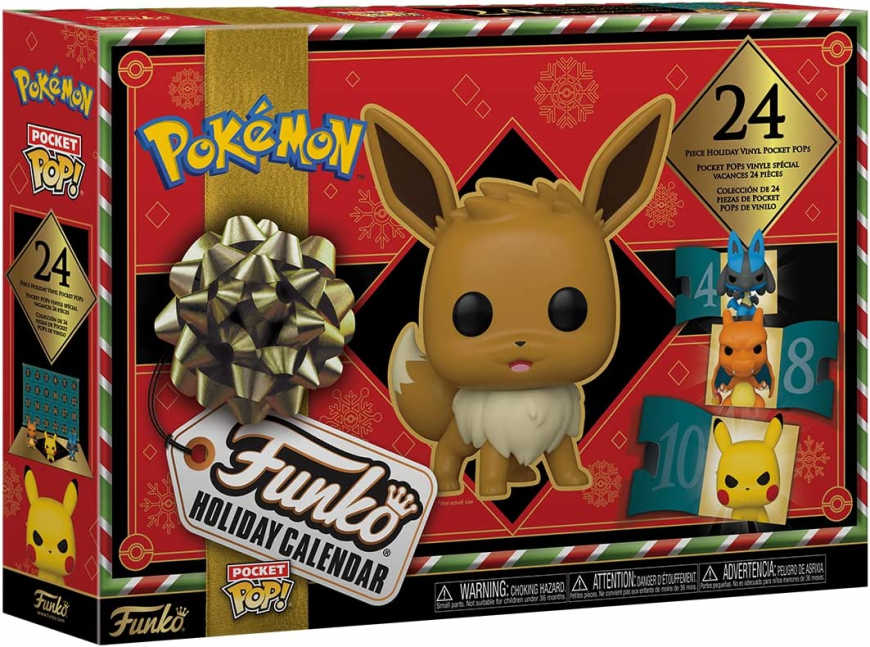 Funko Pop Pokemon Advent Calendar 2023