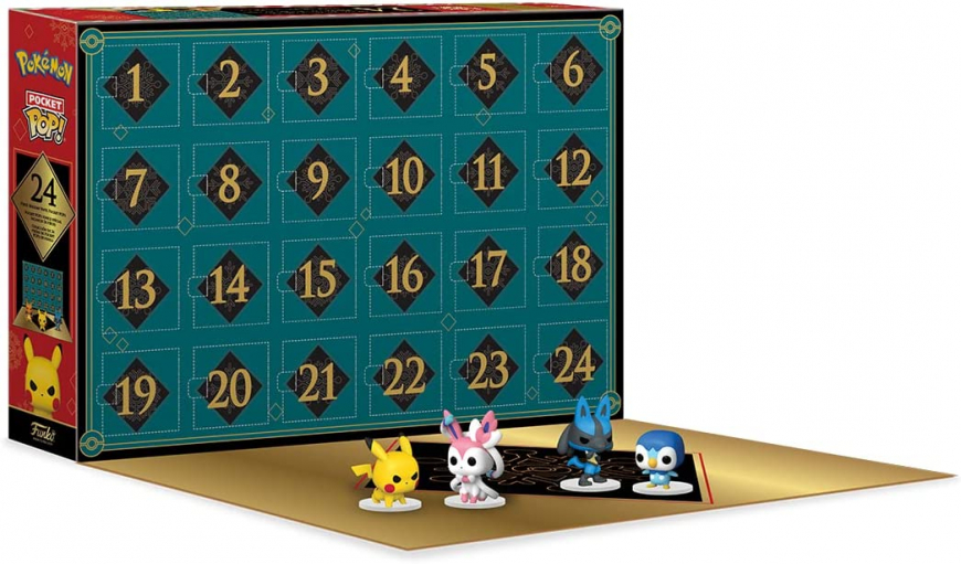 Funko Pop Pokemon Advent Calendar 2023