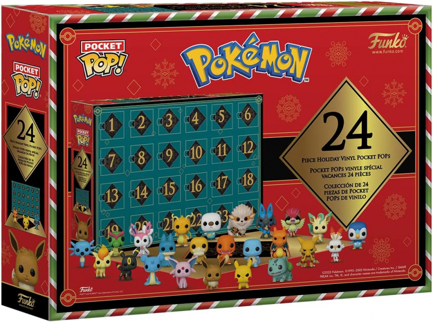 Funko Pop Pokemon Advent Calendar 2023