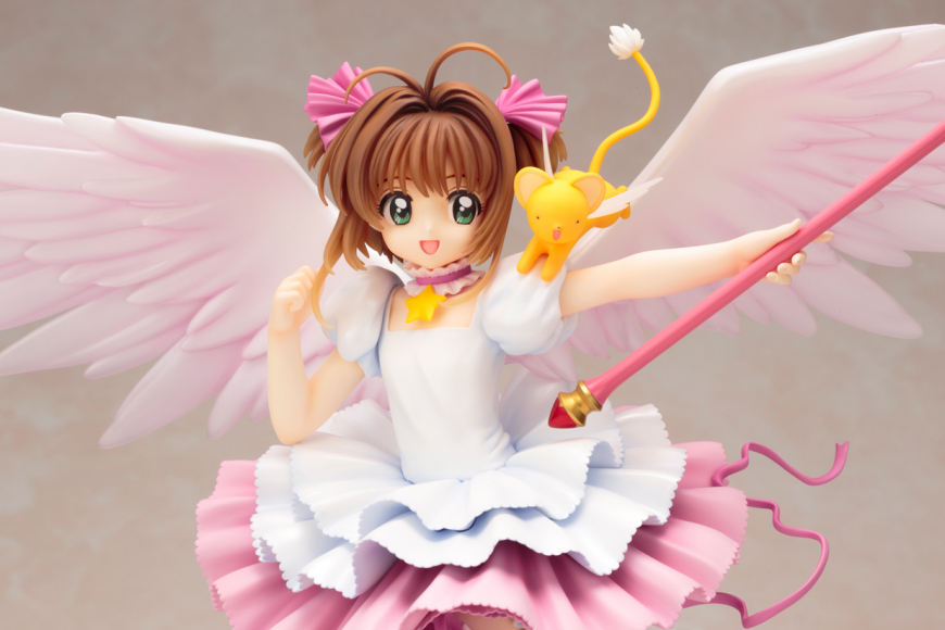 Kotobukiya Cardcaptor Sakura ARTFX J Sakura Kinomoto -SAKURA CARD figure 2023