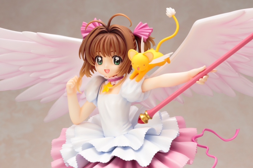 Kotobukiya Cardcaptor Sakura ARTFX J Sakura Kinomoto -SAKURA CARD figure 2023