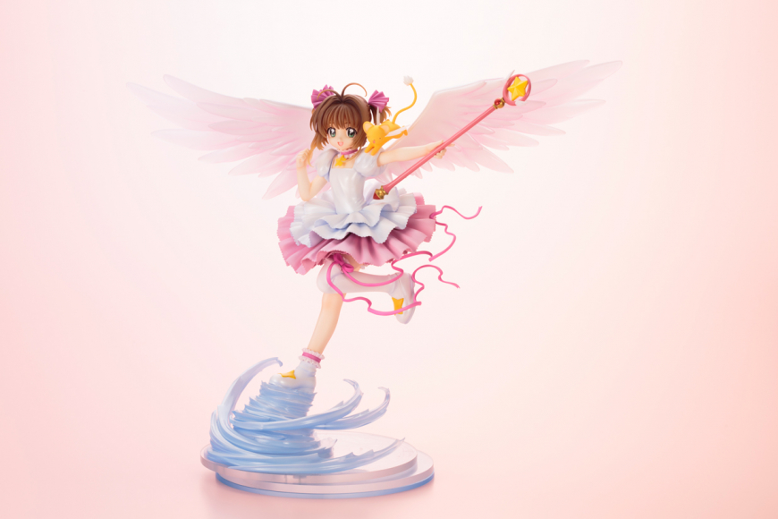 Kotobukiya Cardcaptor Sakura ARTFX J Sakura Kinomoto -SAKURA CARD figure 2023