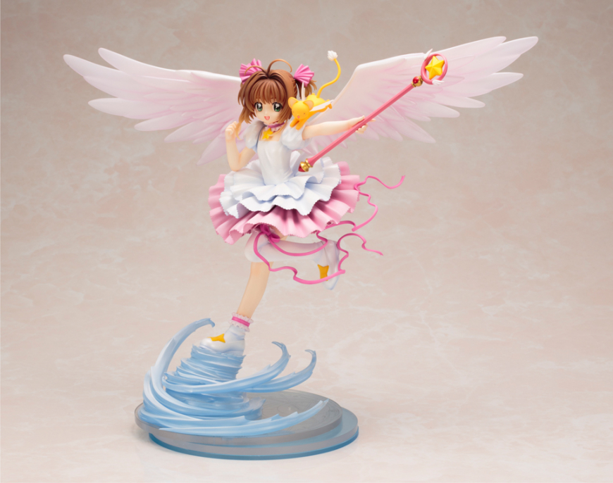 Kotobukiya Cardcaptor Sakura ARTFX J Sakura Kinomoto -SAKURA CARD figure 2023