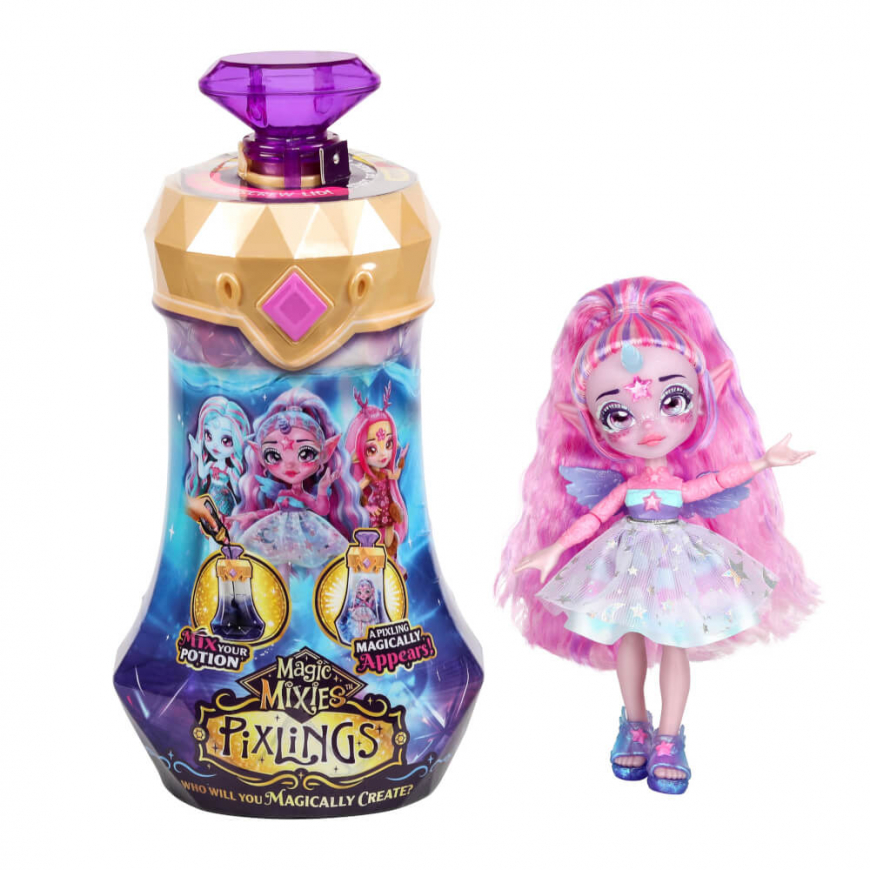 Magic Mixies Pixlings Violet doll