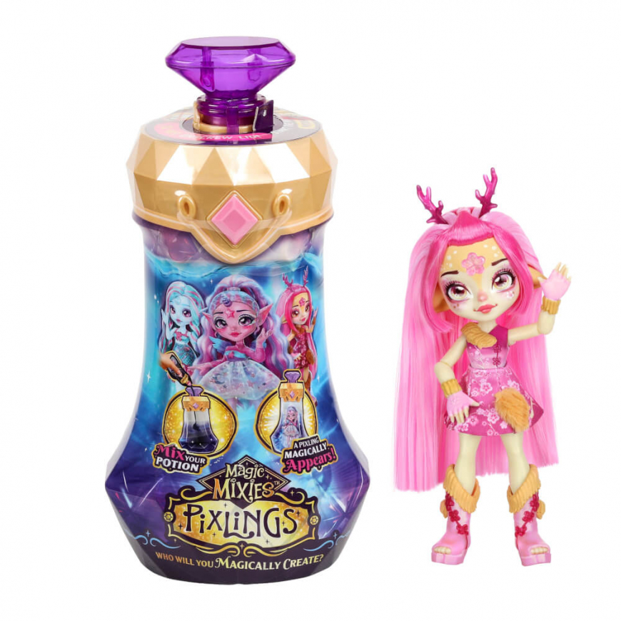 Magic Mixies Pixlings Pink doll