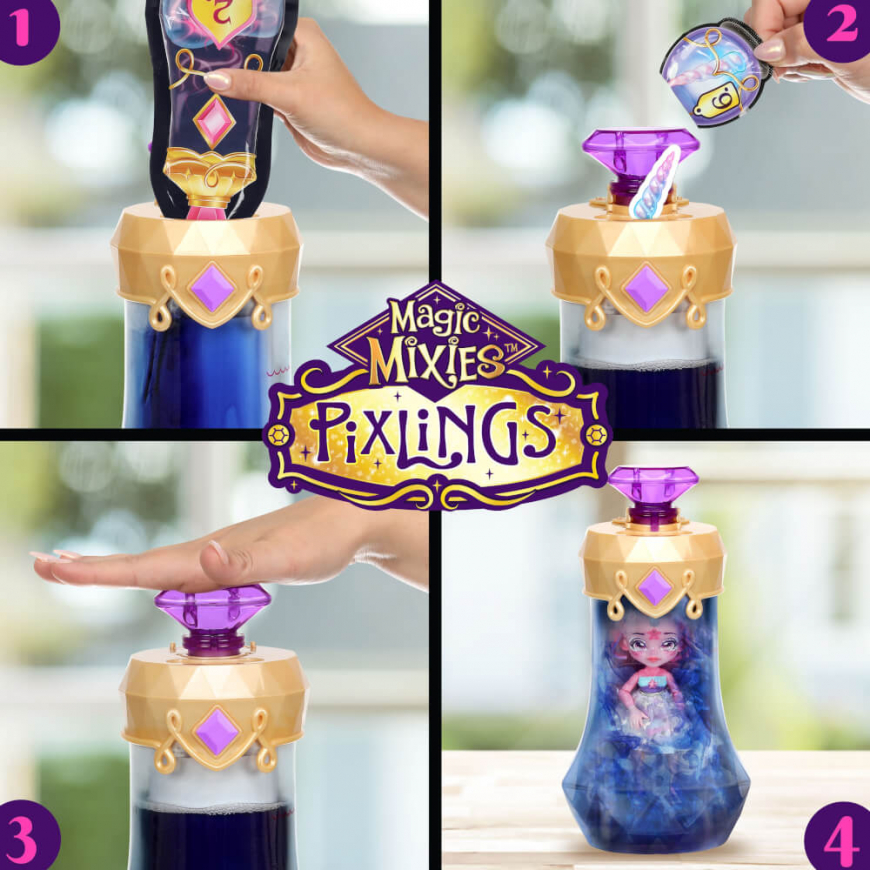 Magic Mixies Pixlings Violet doll