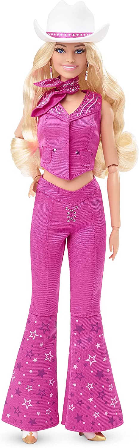 Barbie movie 2023 Pink western doll