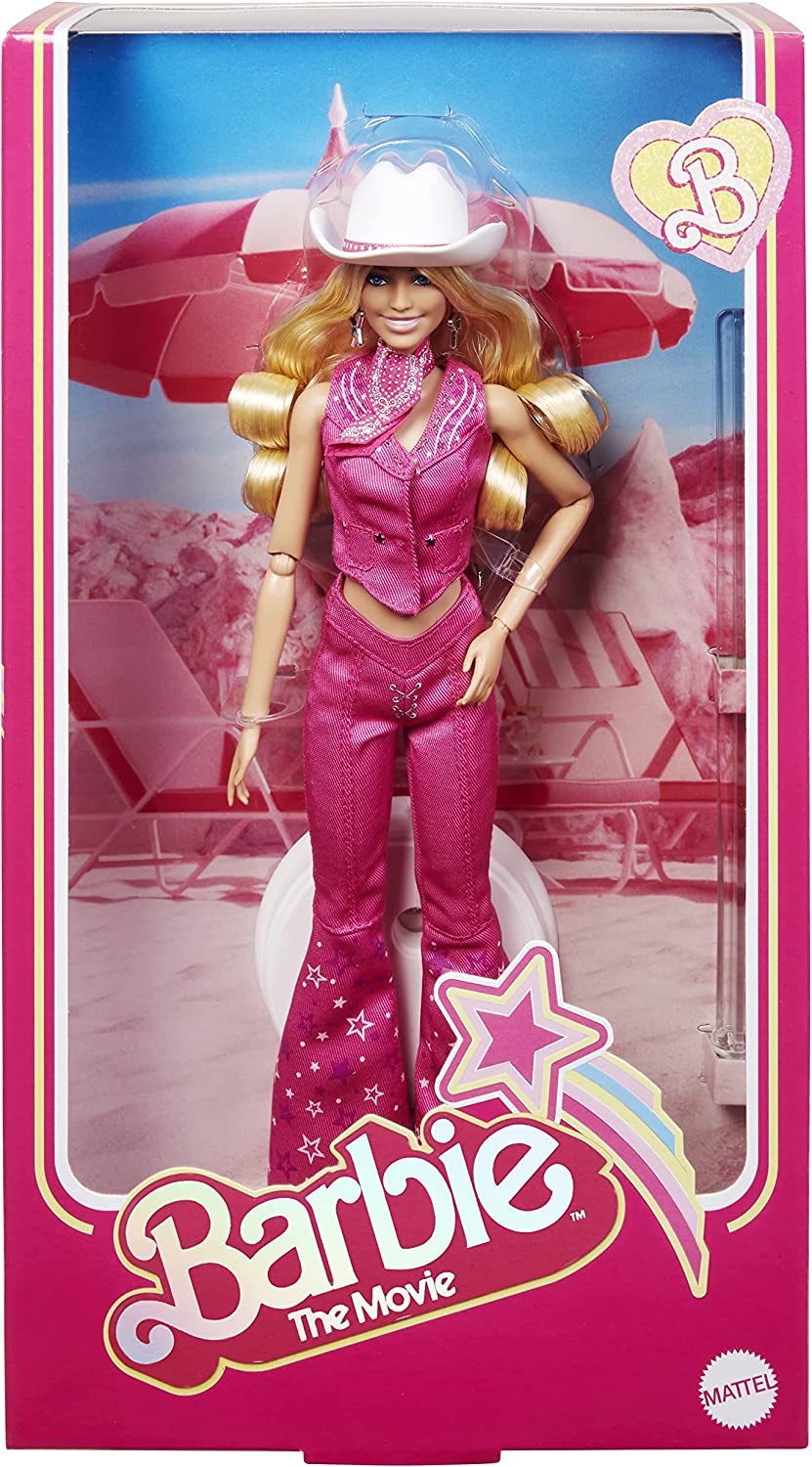 Western Barbie 2024 Gwyn Portia