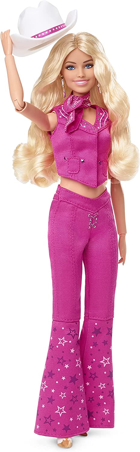 Barbie movie 2023 Pink western doll