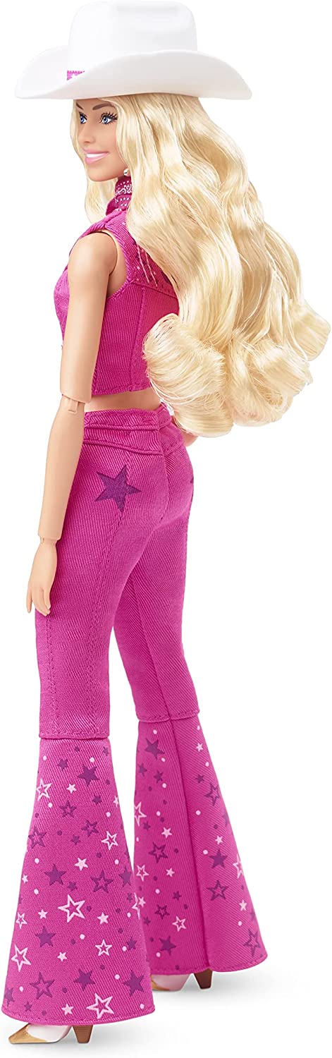 Barbie movie 2023 Pink western doll