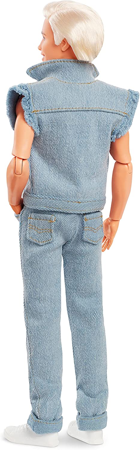 Barbie movie 2023 Ken in Denim Outfit doll