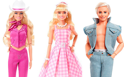 Barbie movie dolls - YouLoveIt.com
