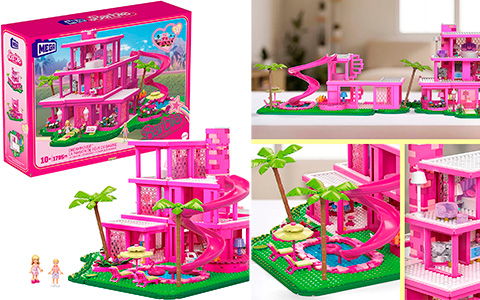 MEGA Barbie The Movie Dreamhouse