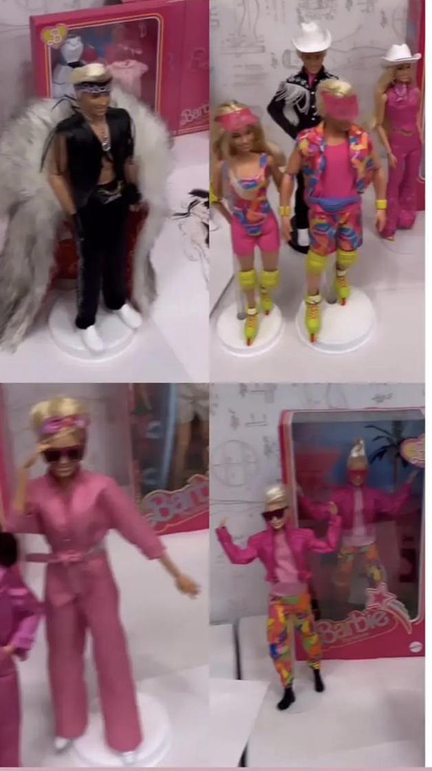 New Barbie Movie 2023 dolls