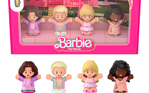 Little People Collector Barbie: The Movie Special Edition Set