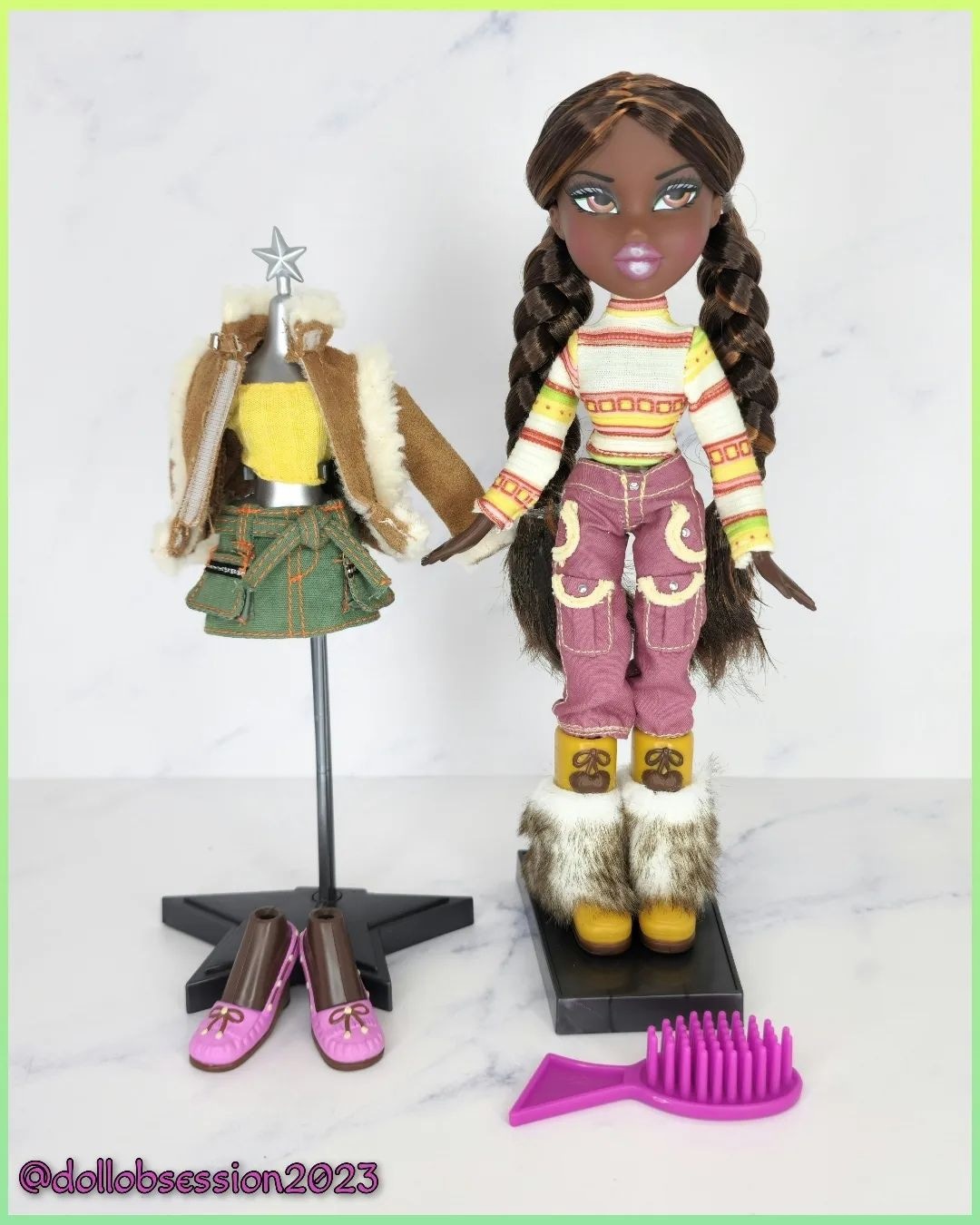 Original Bratz Fashion Doll Series 3 Tiana Felicia Fianna Dana