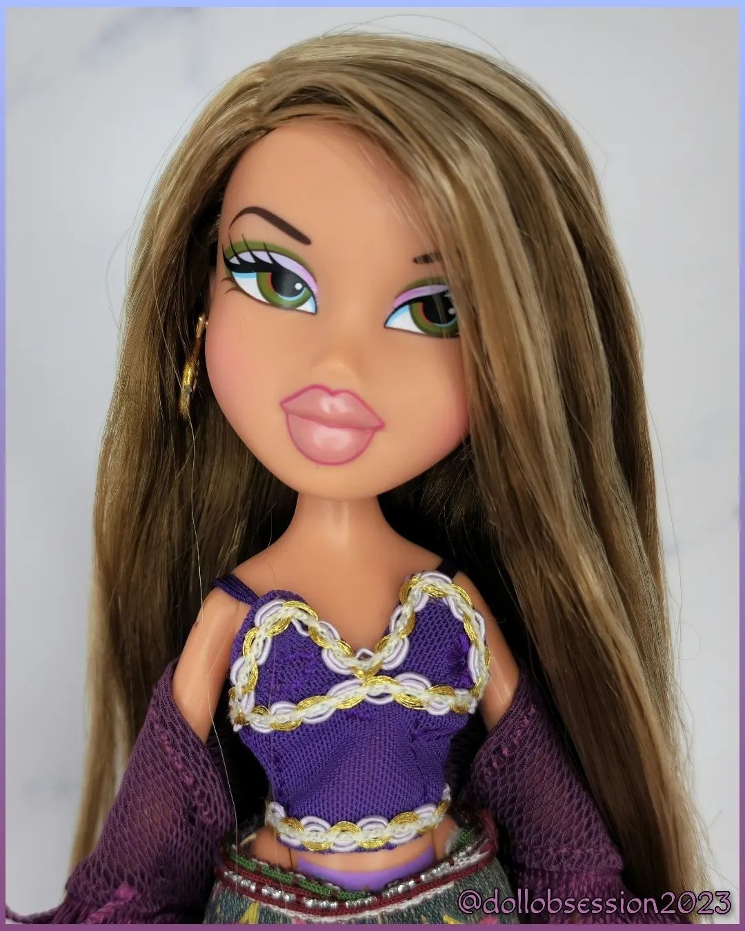 2023 Bratz Series 3 dolls: Dana, Fianna, Felicia, Tiana, and Koby