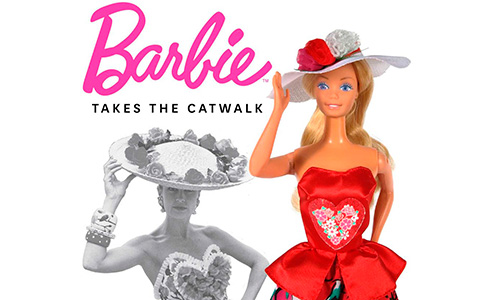 Barbie Takes the Catwalk: An Icon's Fashionable History book