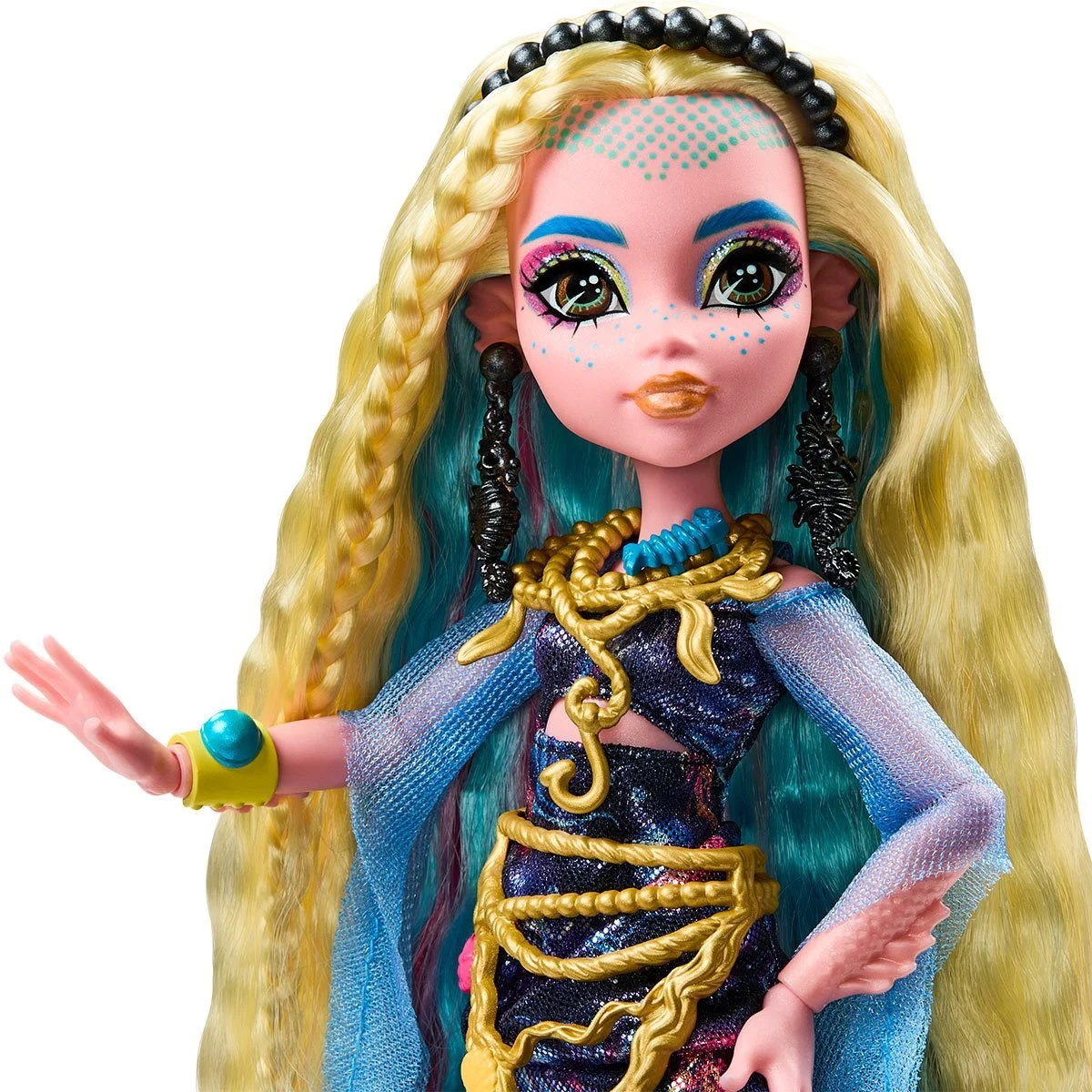 Monster High Lagoona Blue Fan-Sea doll - YouLoveIt.com