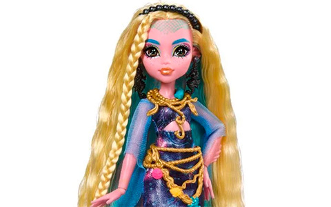 Monster High Lagoona Blue Fan-Sea doll