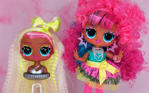LOL Surprise Tweens Surprise Swap dolls with replaceable heads