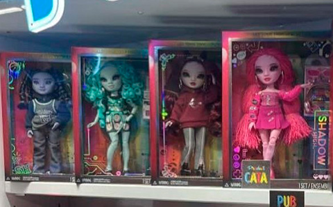 Shadow High series 3 dolls