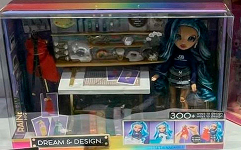 Rainbow High Dream and Design Studio 2023 with Skyler Bradshow doll