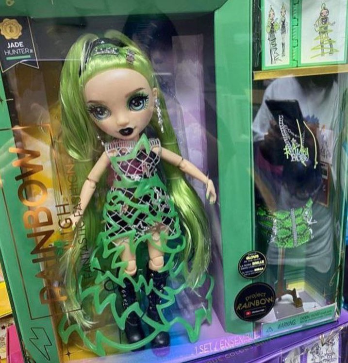 Rainbow High Fantastic Fashion Doll - Jade