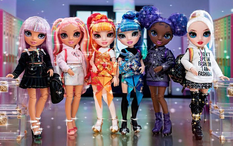 Rainbow High Junior High series 3 dolls
