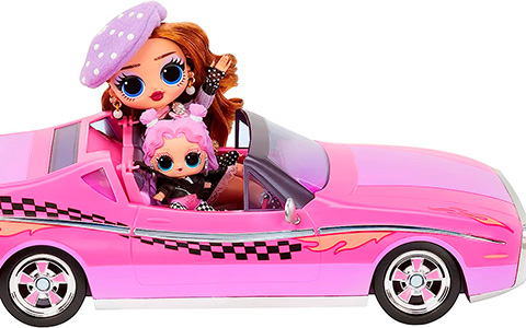 LOL Surprise City Cruiser car with exclusive doll 2023