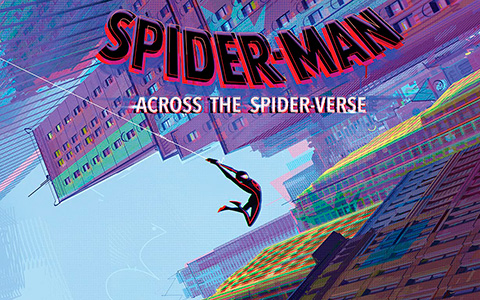 Spider-Man Across the Spider-Verse: The Art of the Movie book