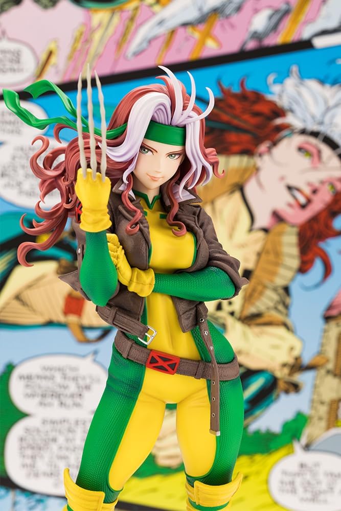 Kotobukiya Marvel X-Men: Rogue Rebirth Bishoujo figure