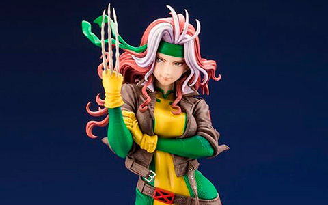 Kotobukiya Marvel X-Men: Rogue Rebirth Bishoujo figure