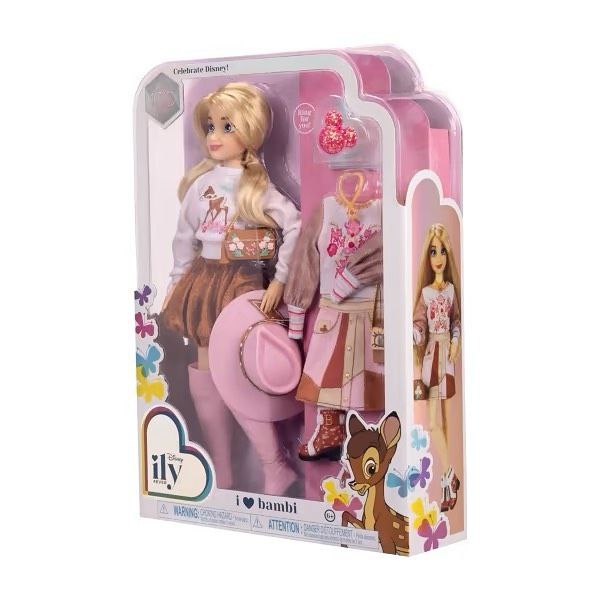 Disney ily 4ever Bambi fan doll