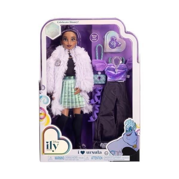 Disney ily 4ever Ursula fan doll