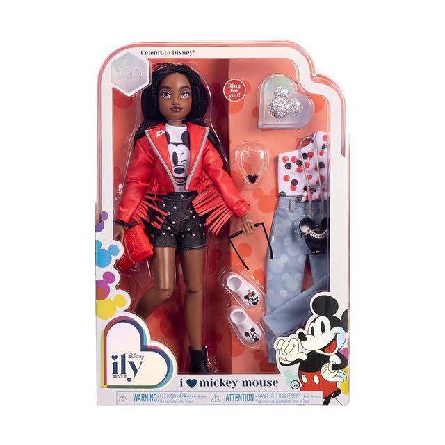 New 2023 Disney ILY4ever Dolls! ⭐️ Disney Villains Ursula, Bambi, Stitch  and MORE! 🍵🔥 