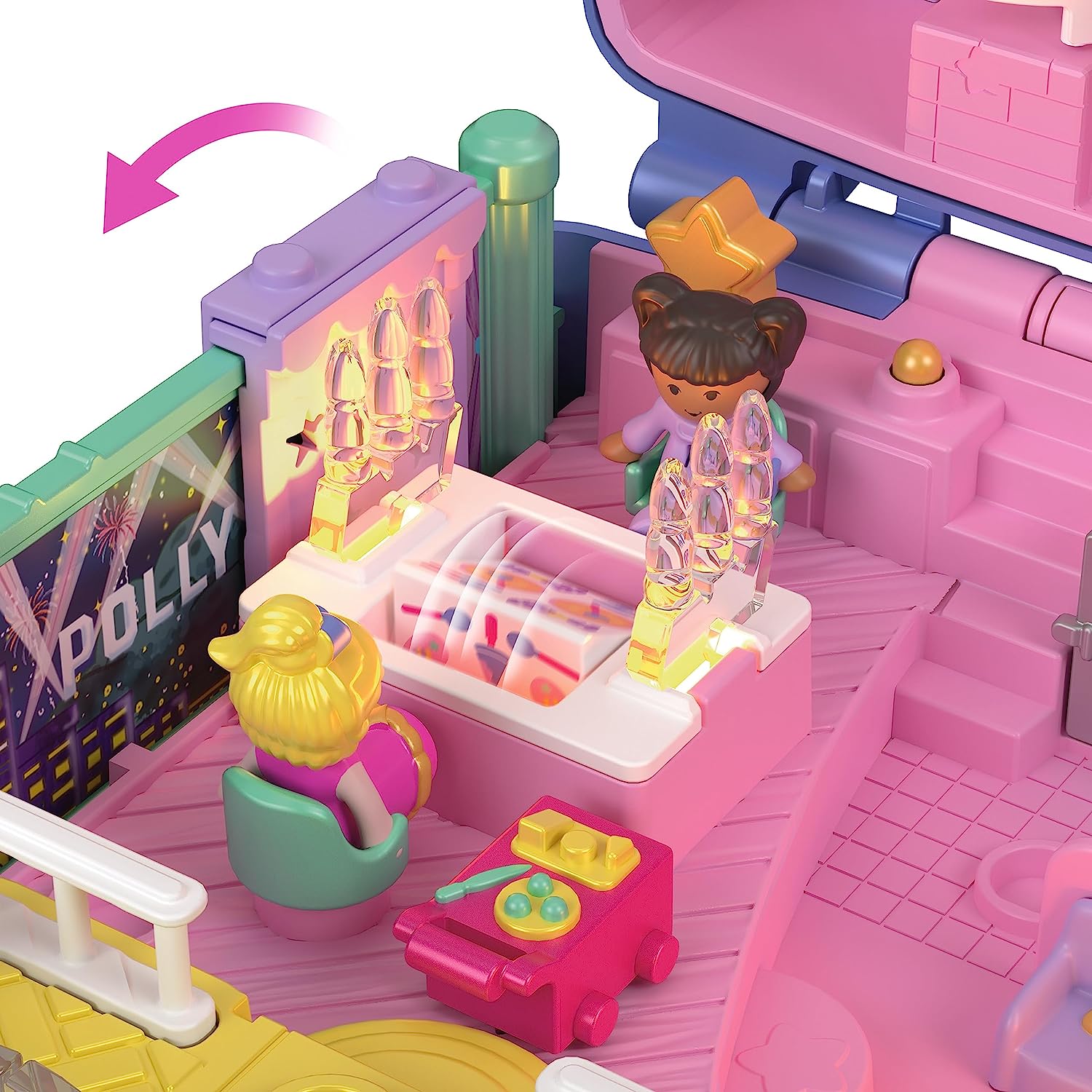 Polly Pocket: Polly Party Pickup, NuMuKi in 2023