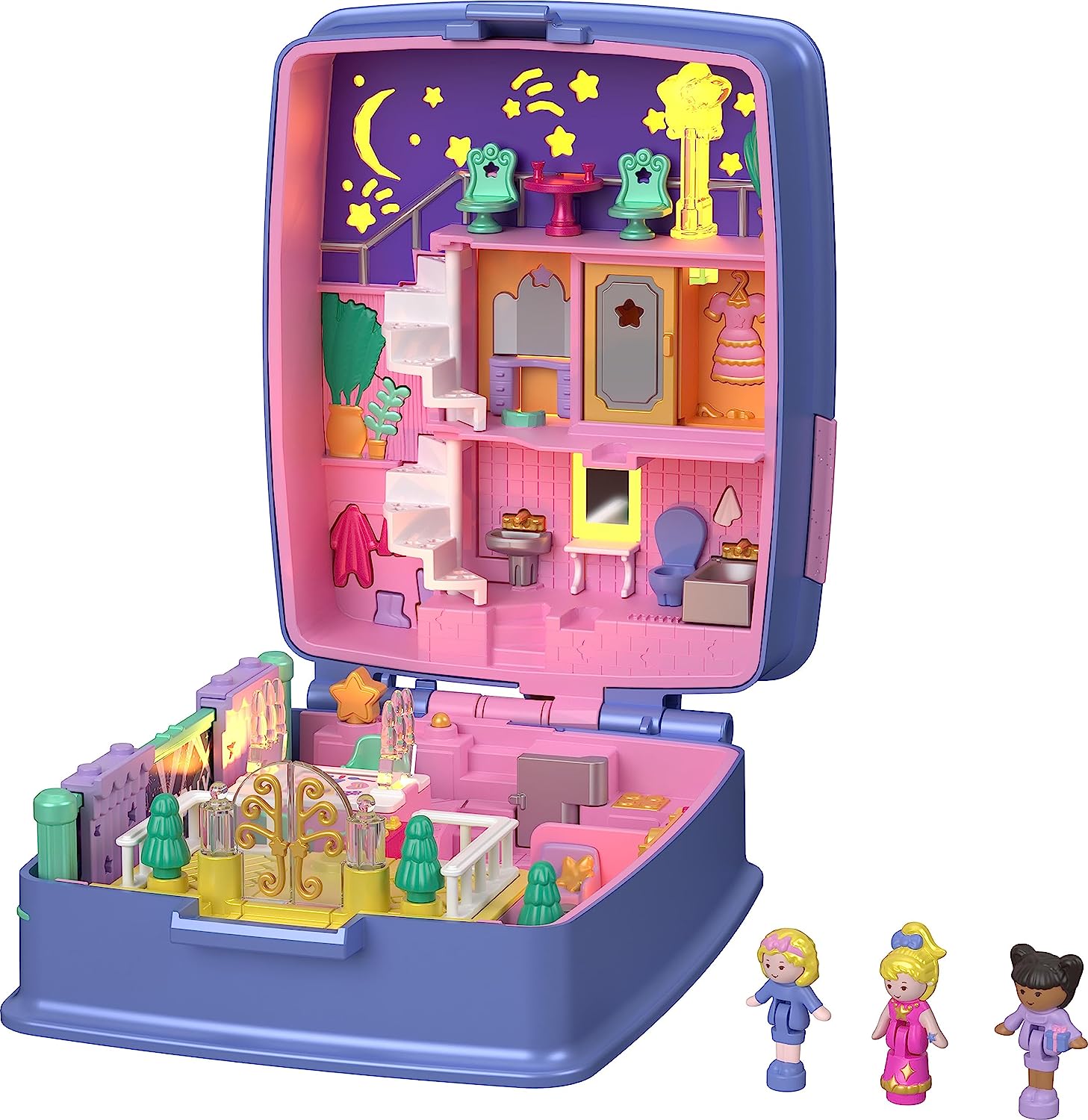 Mattel Polly Pocket Monster High Compact Playset