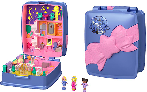 Polly Pocket Keepsake Collection Starlight Dinner Party Compact 2023