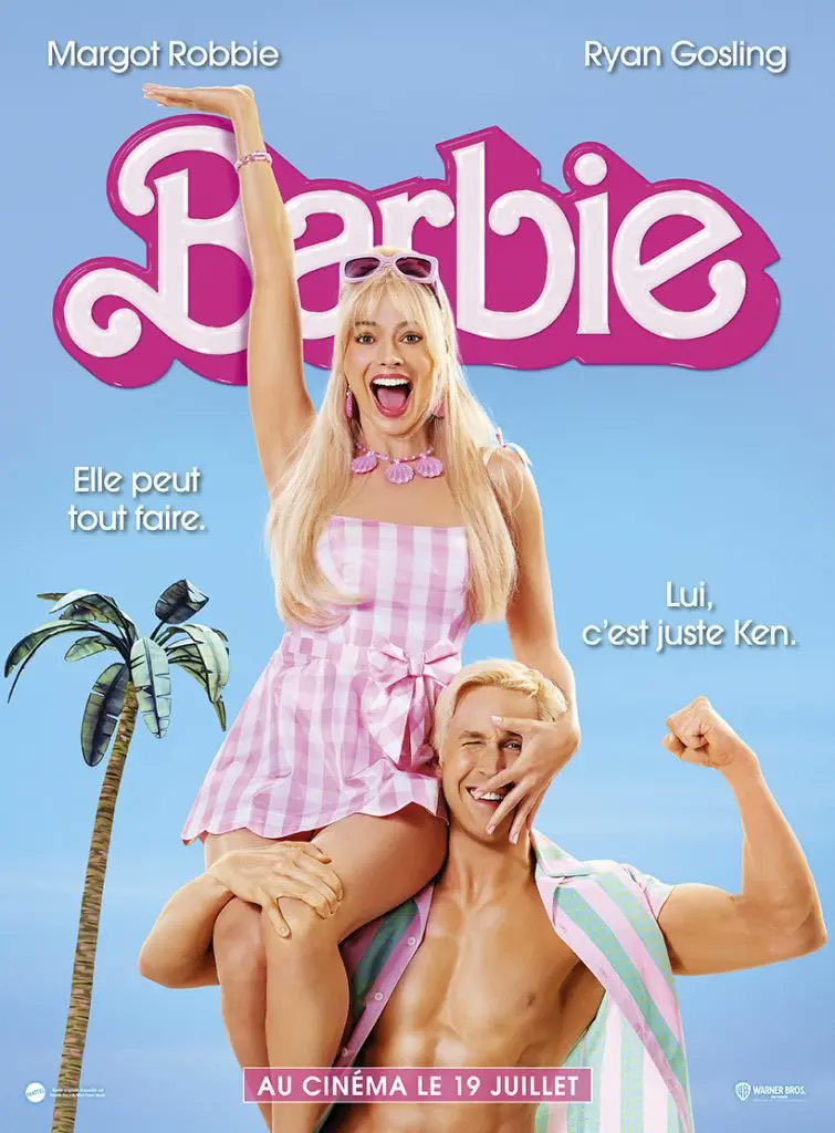 Barbie movie poster new