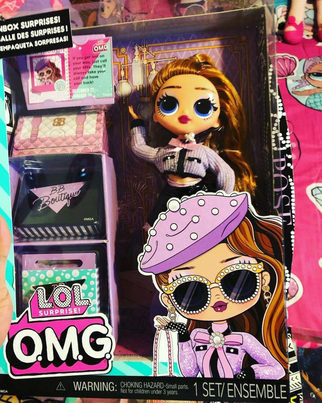 LOL OMG series 8 dolls Wildflower Jams Pose and Victory
