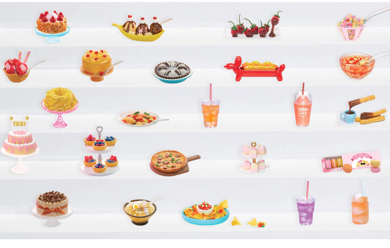 Mga's Miniverse Make It Mini Food Cafe Series 2 Mini Collectibles