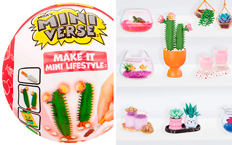 MGA's Miniverse Make It Mini Kitchen playset 