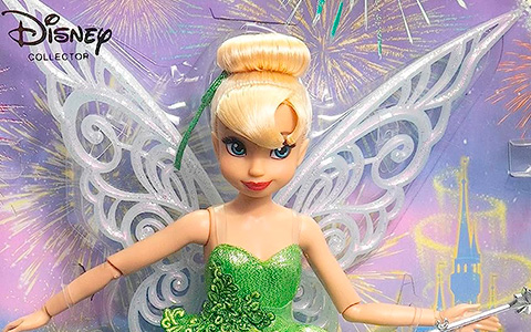 Disney 100 Tinker Bell Collector doll from Mattel