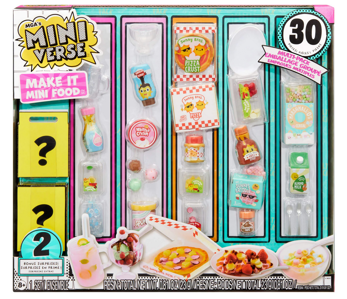 Miniverse Make It Mini Food Series 2 Mini Collectibles Cafe and Diner 