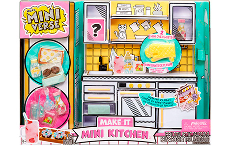 MGA's Miniverse Make It Mini Kitchen playset